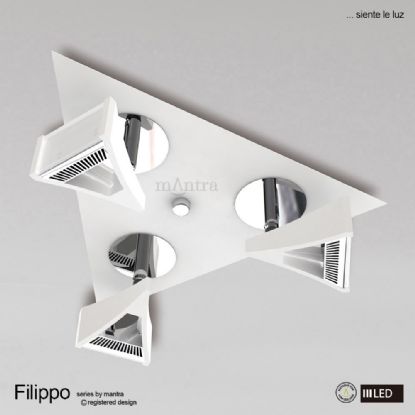 Filippo Ceiling Lights Mantra Surface Spot Lights Filippo Ceiling Lights Mantra Surface Spot Lights